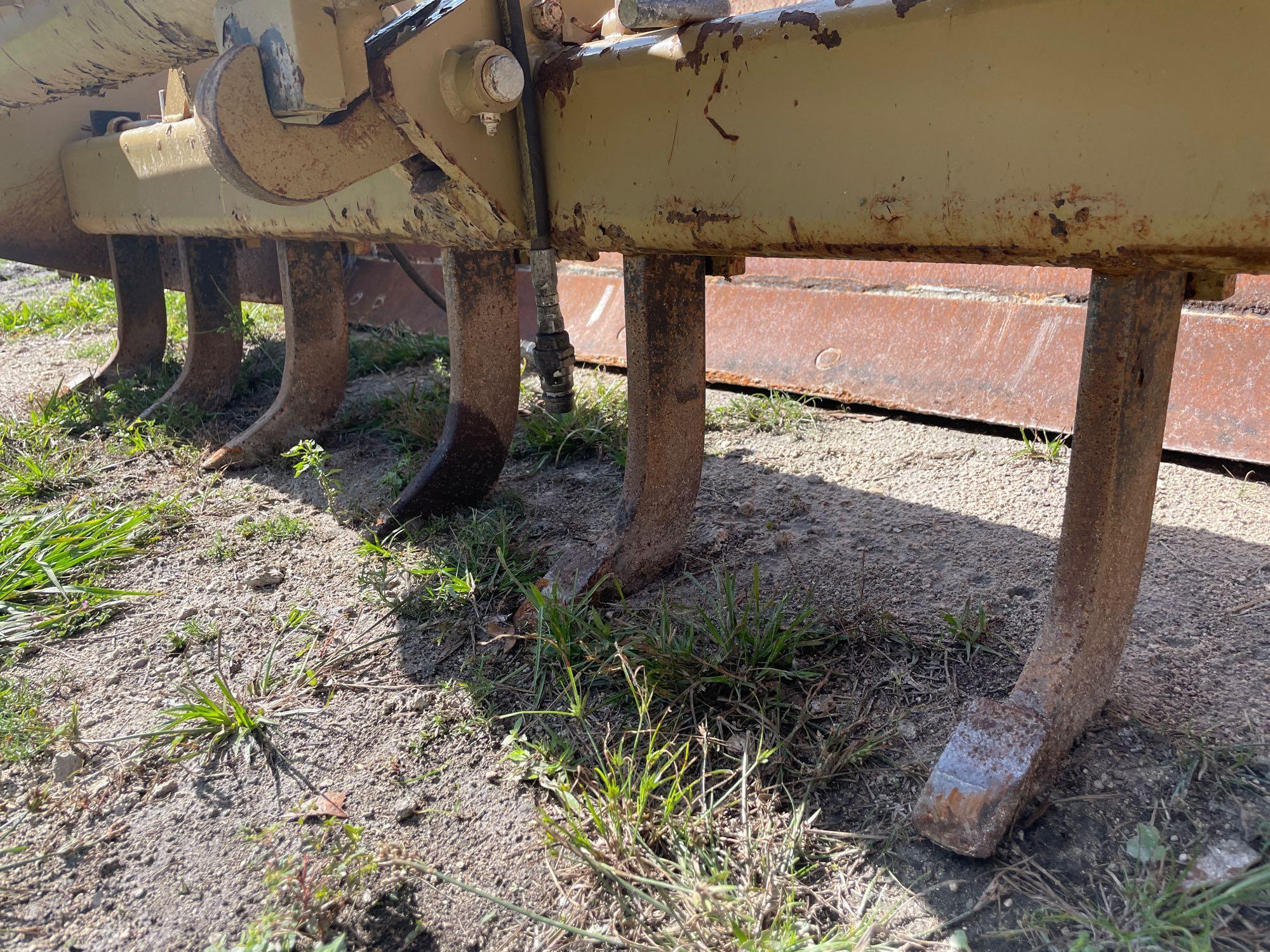 2012 Landpride HR3584 84in Box Blade with Scarifier