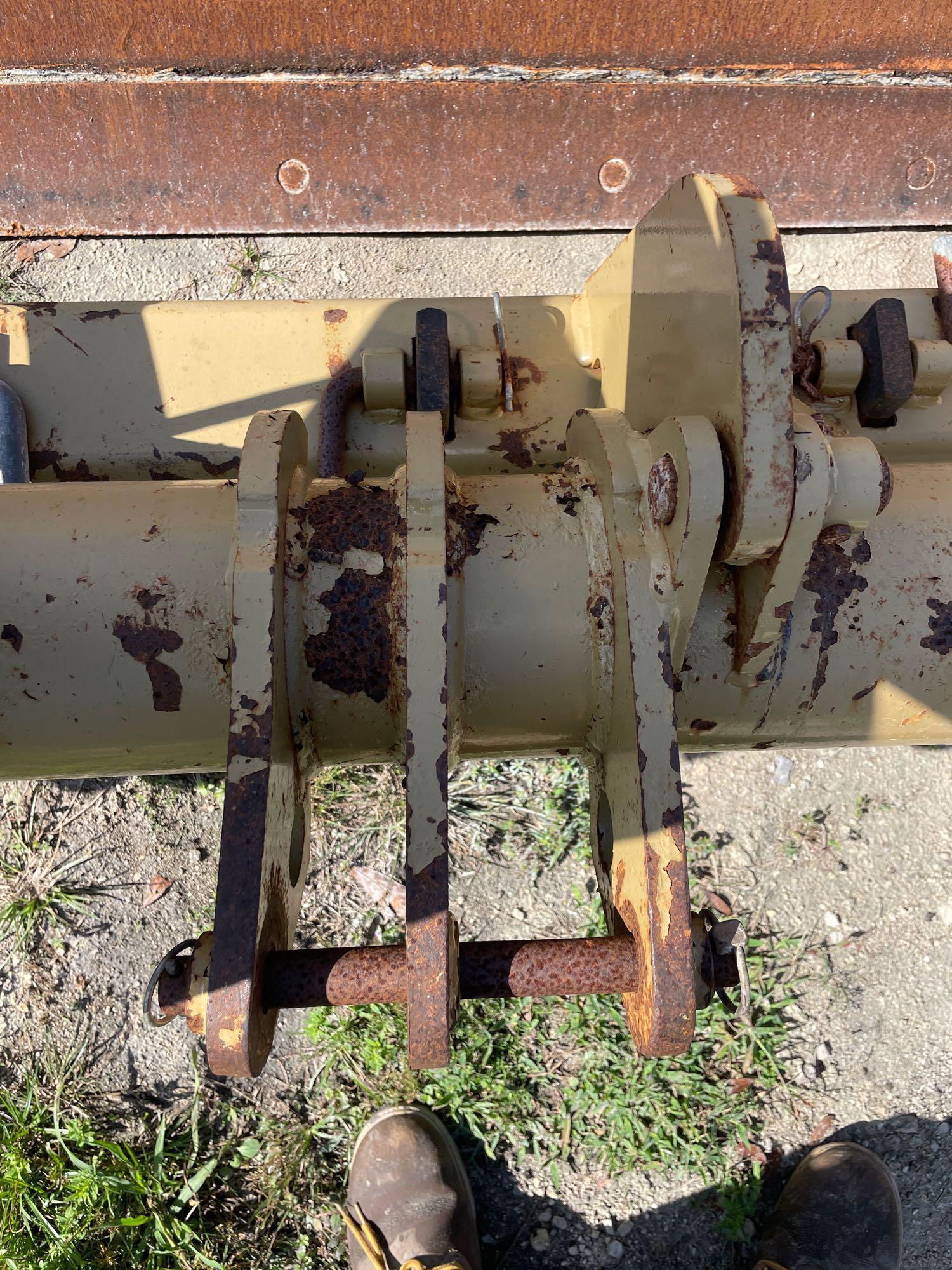 2012 Landpride HR3584 84in Box Blade with Scarifier