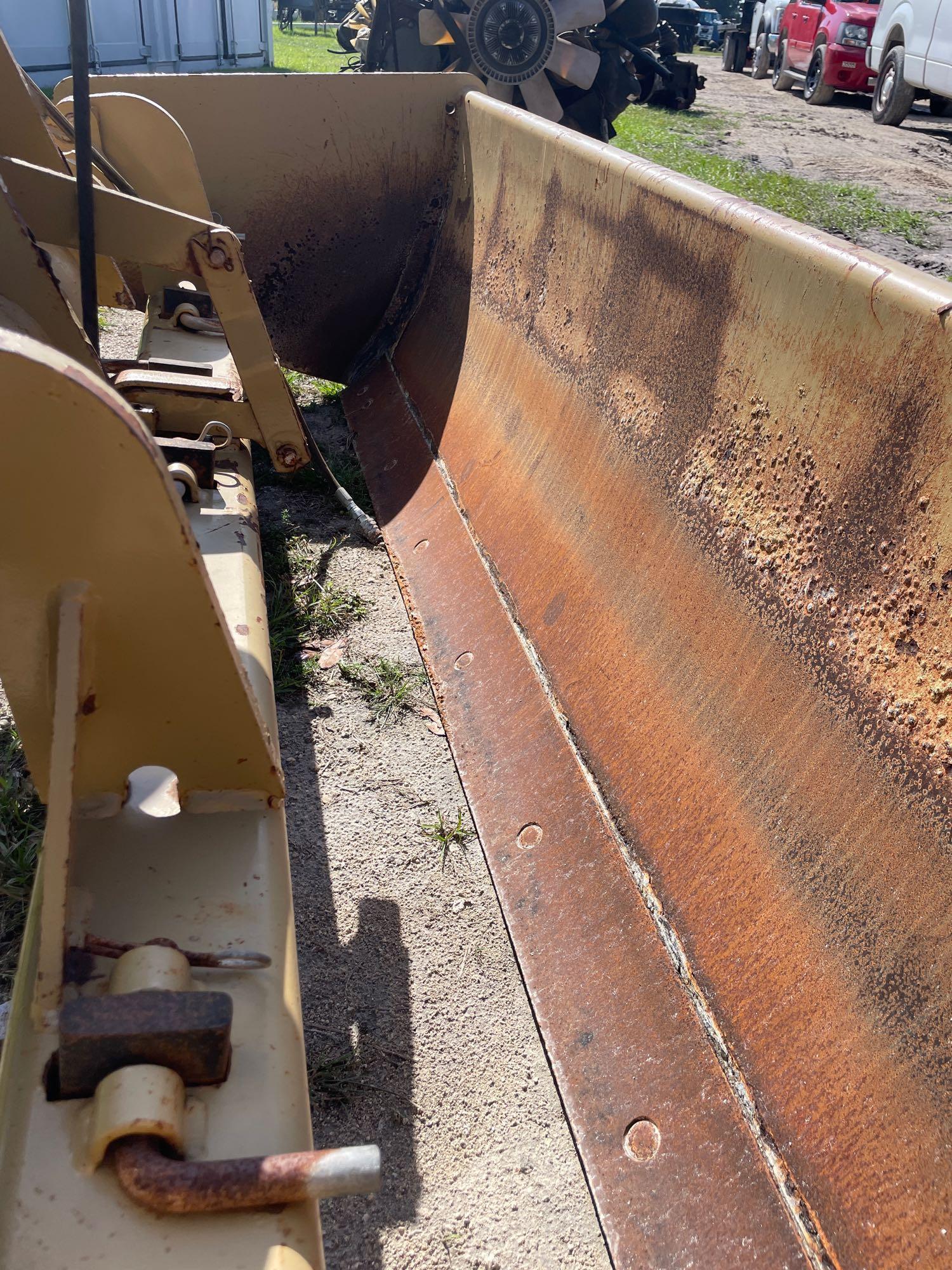 2012 Landpride HR3584 84in Box Blade with Scarifier