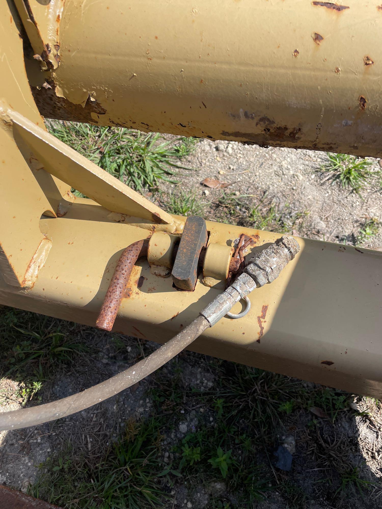 2012 Landpride HR3584 84in Box Blade with Scarifier