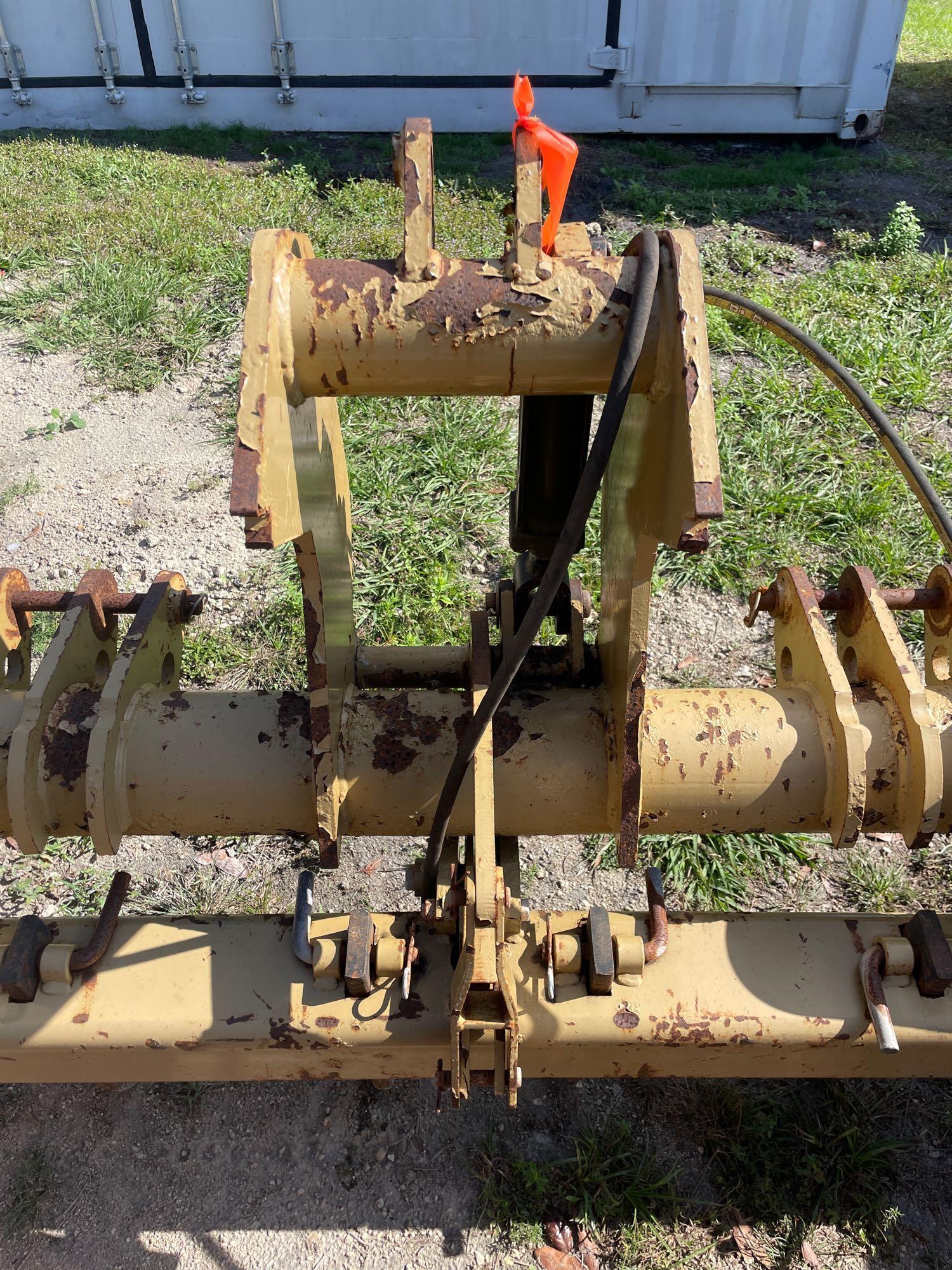 2012 Landpride HR3584 84in Box Blade with Scarifier
