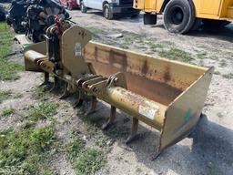 2012 Landpride HR3584 84in Box Blade with Scarifier