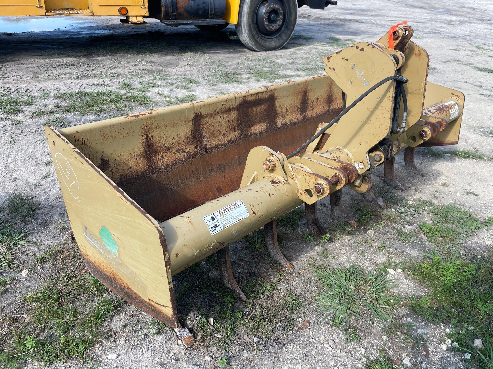 2012 Landpride HR3584 84in Box Blade with Scarifier