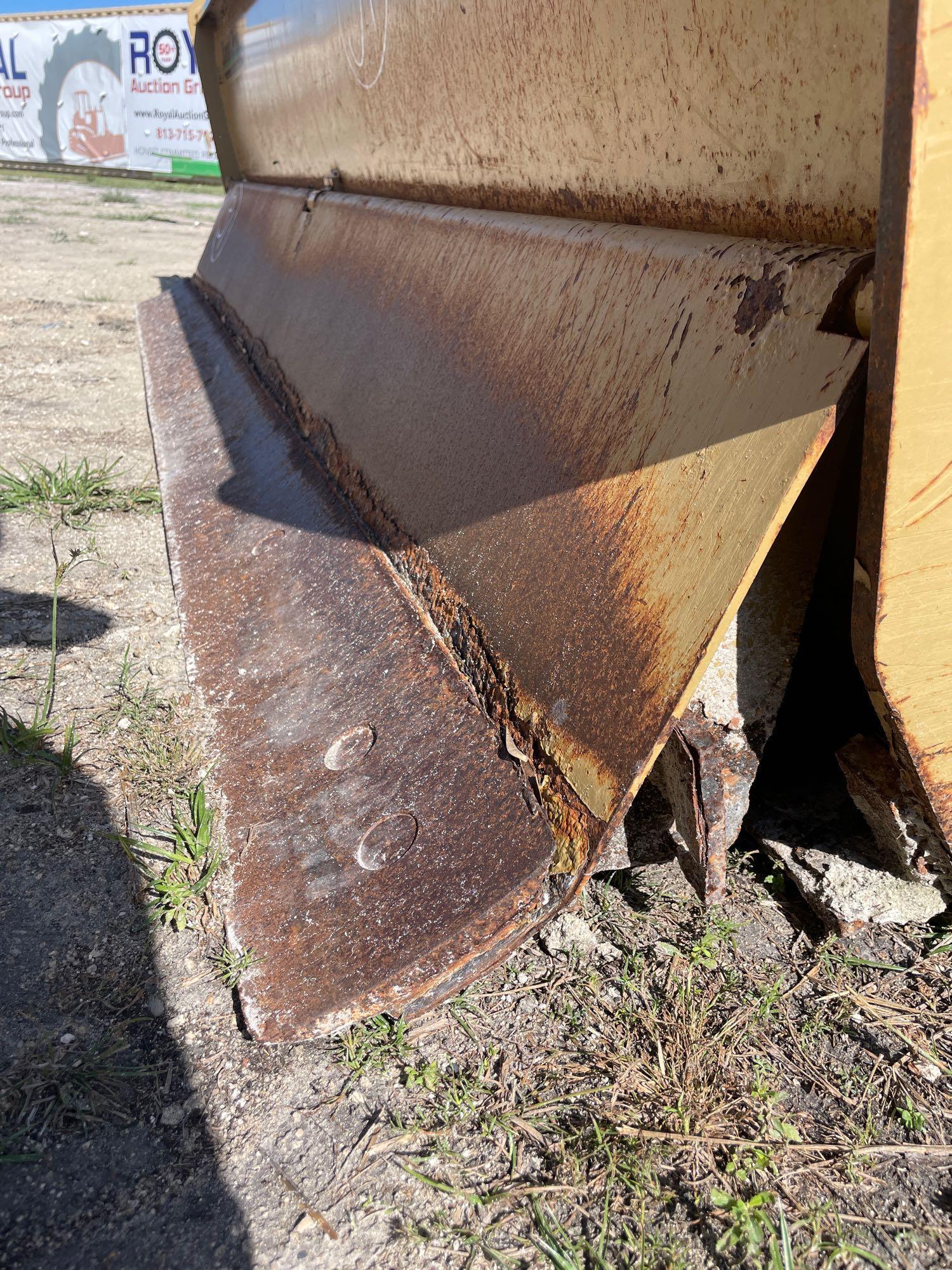 2012 Landpride HR3584 84in Box Blade with Scarifier