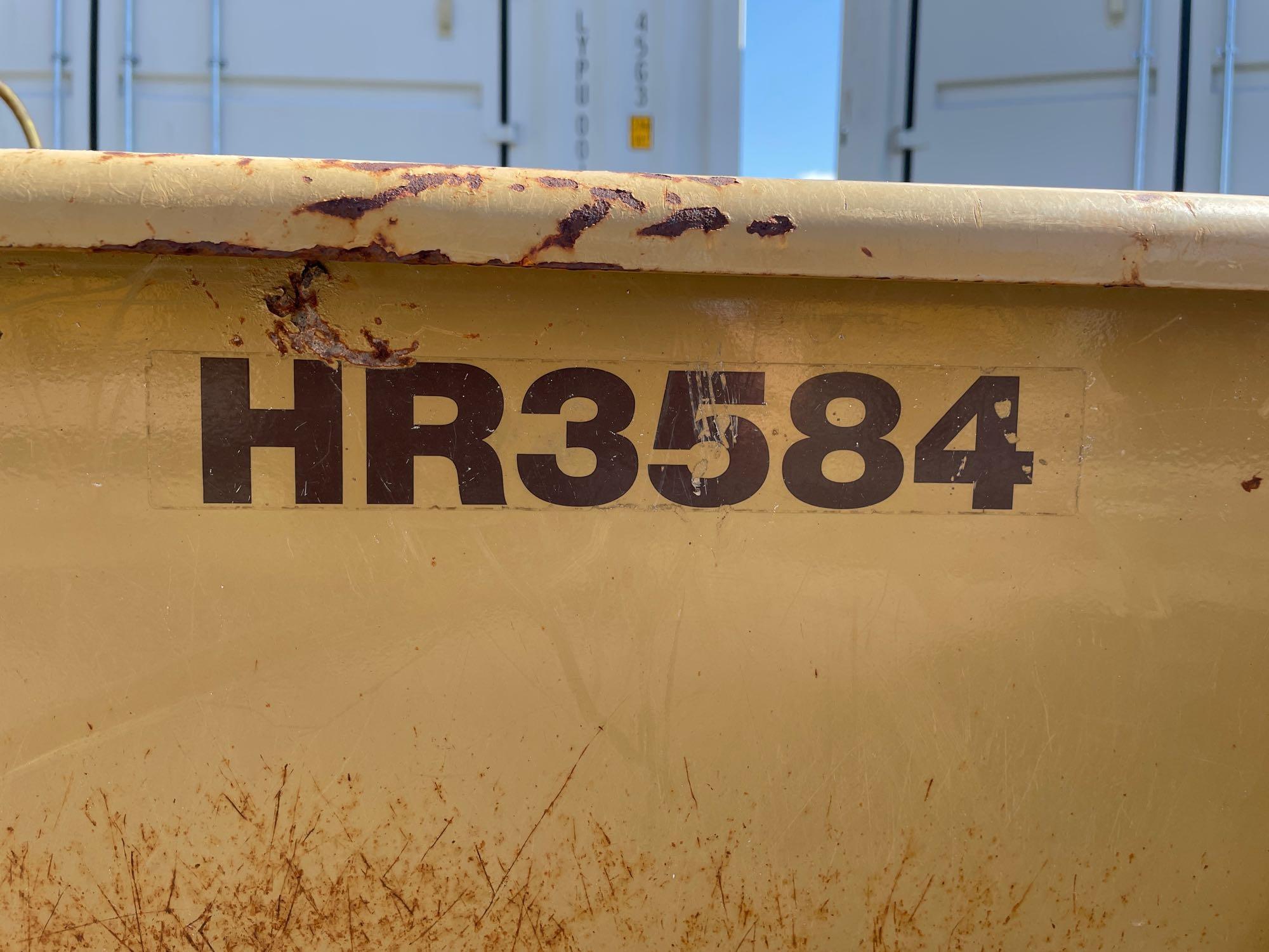 2012 Landpride HR3584 84in Box Blade with Scarifier