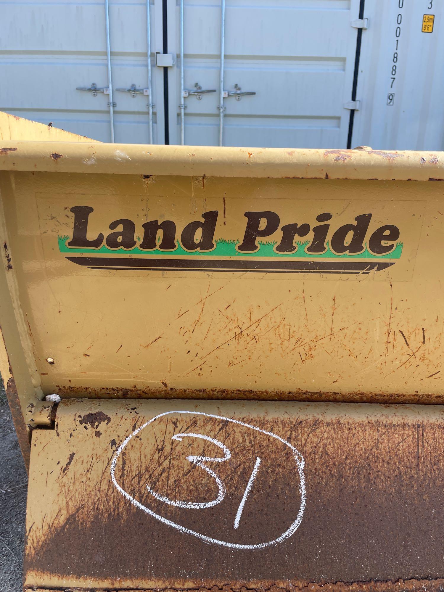 2012 Landpride HR3584 84in Box Blade with Scarifier