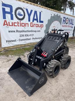 2021 KRT S650 Ride On Skid Steer Loader