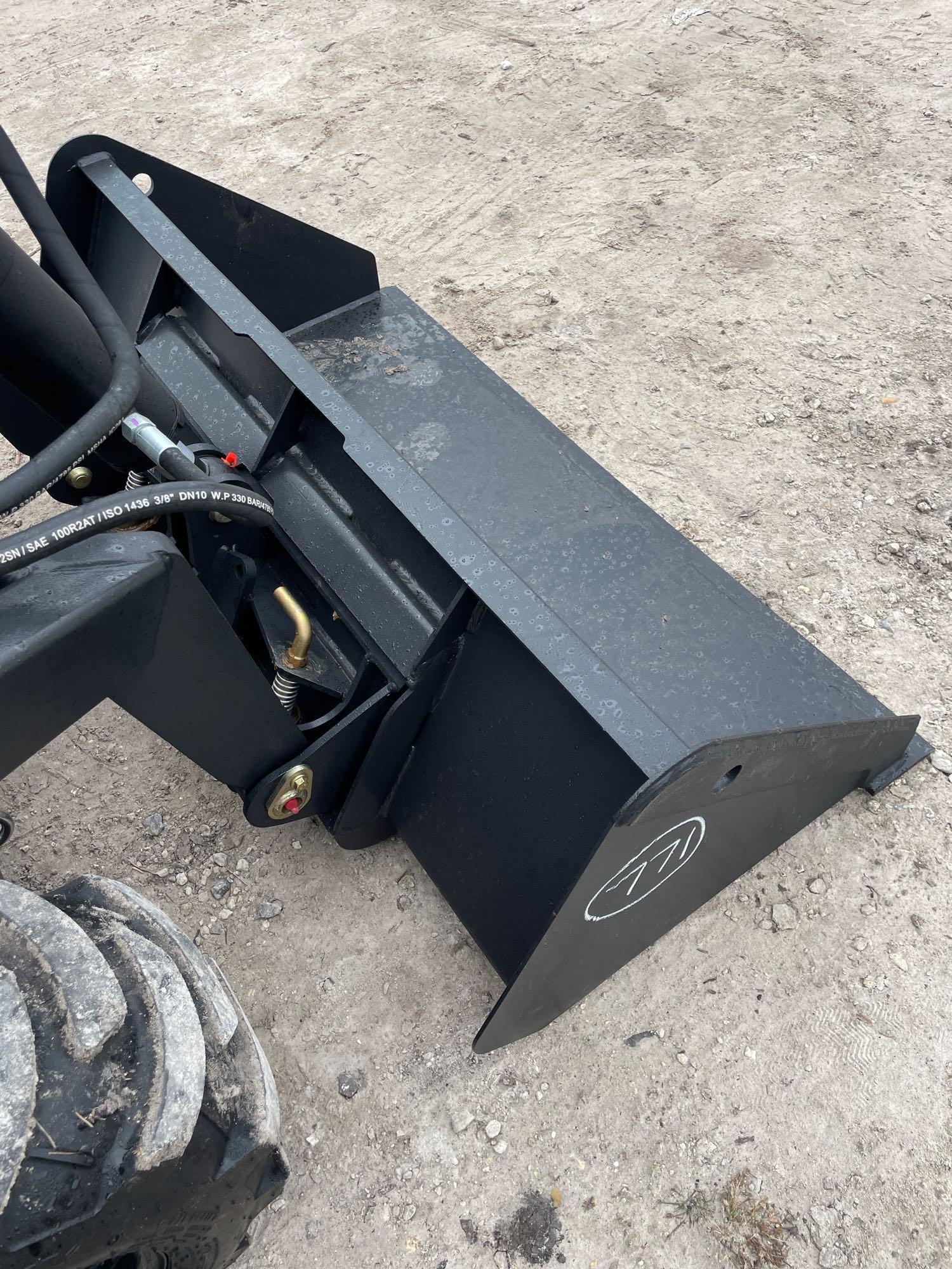 2021 KRT S650 Ride On Skid Steer Loader