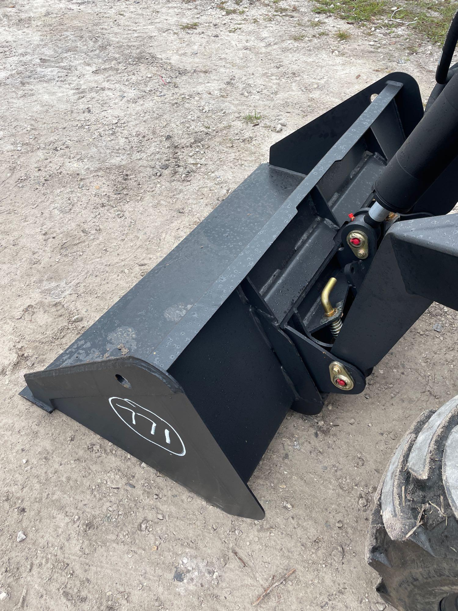 2021 KRT S650 Ride On Skid Steer Loader