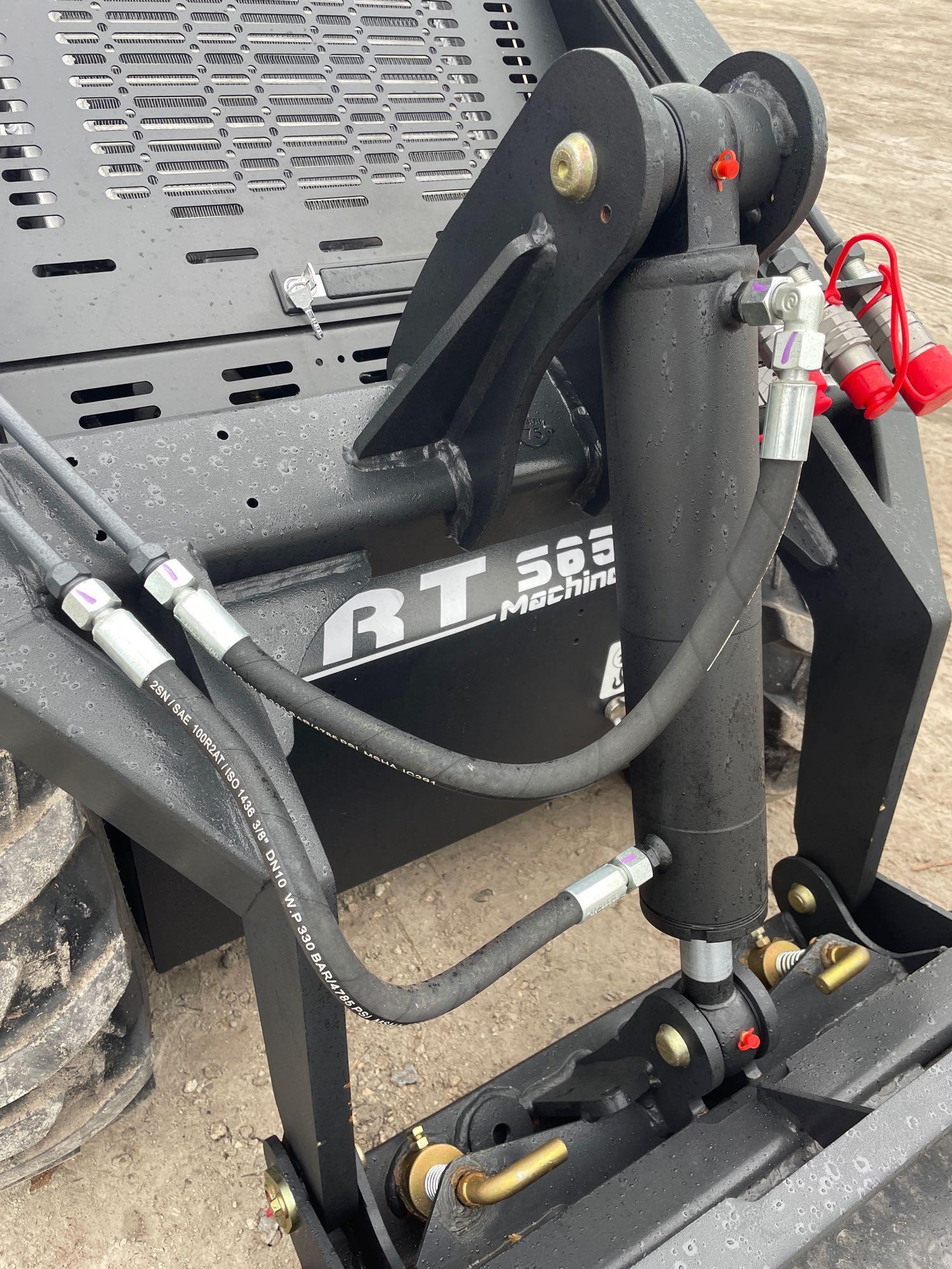 2021 KRT S650 Ride On Skid Steer Loader