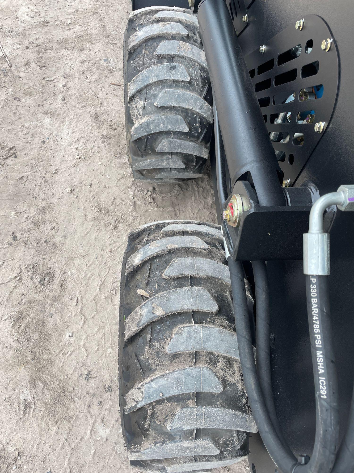 2021 KRT S650 Ride On Skid Steer Loader
