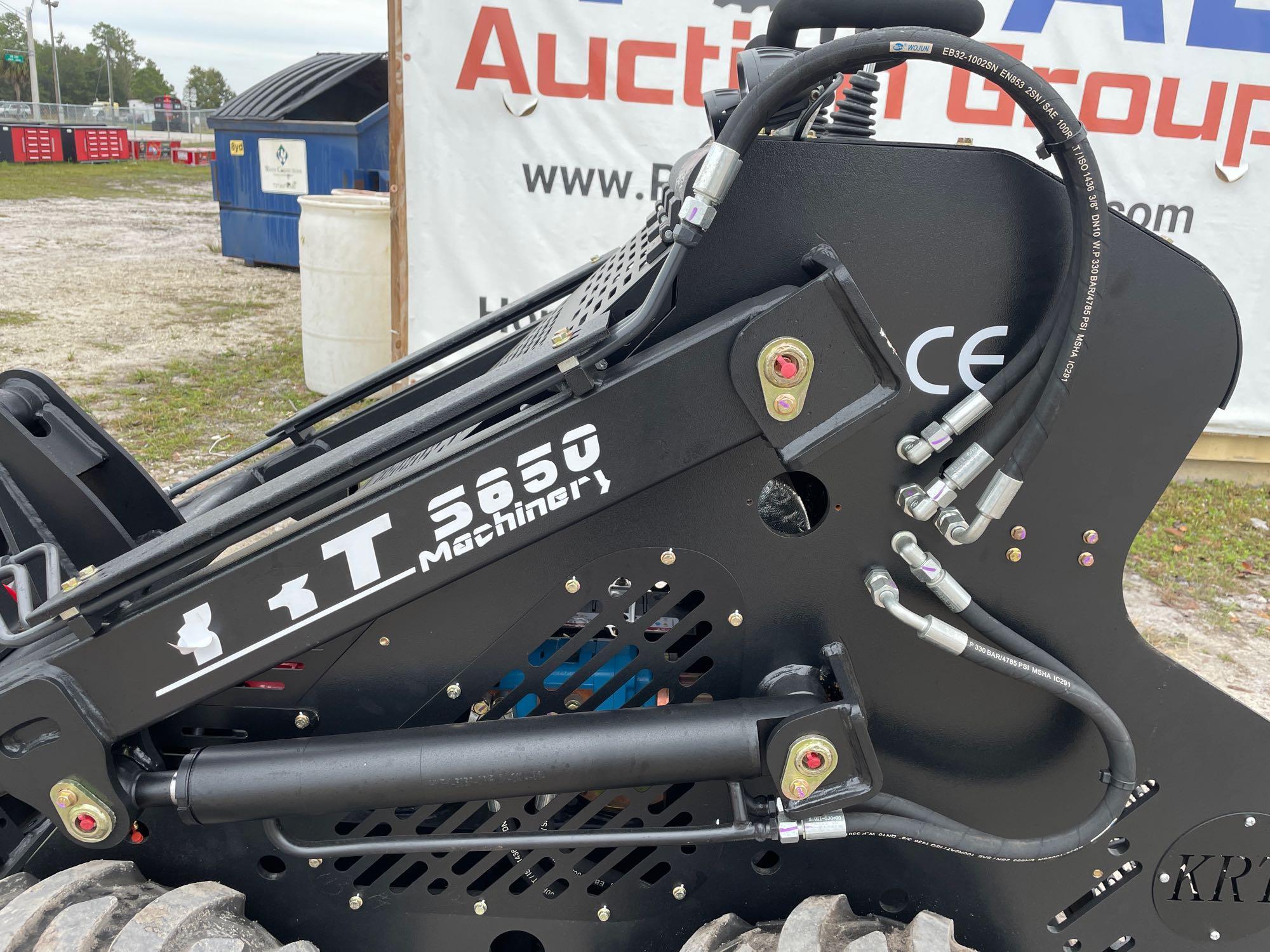 2021 KRT S650 Ride On Skid Steer Loader