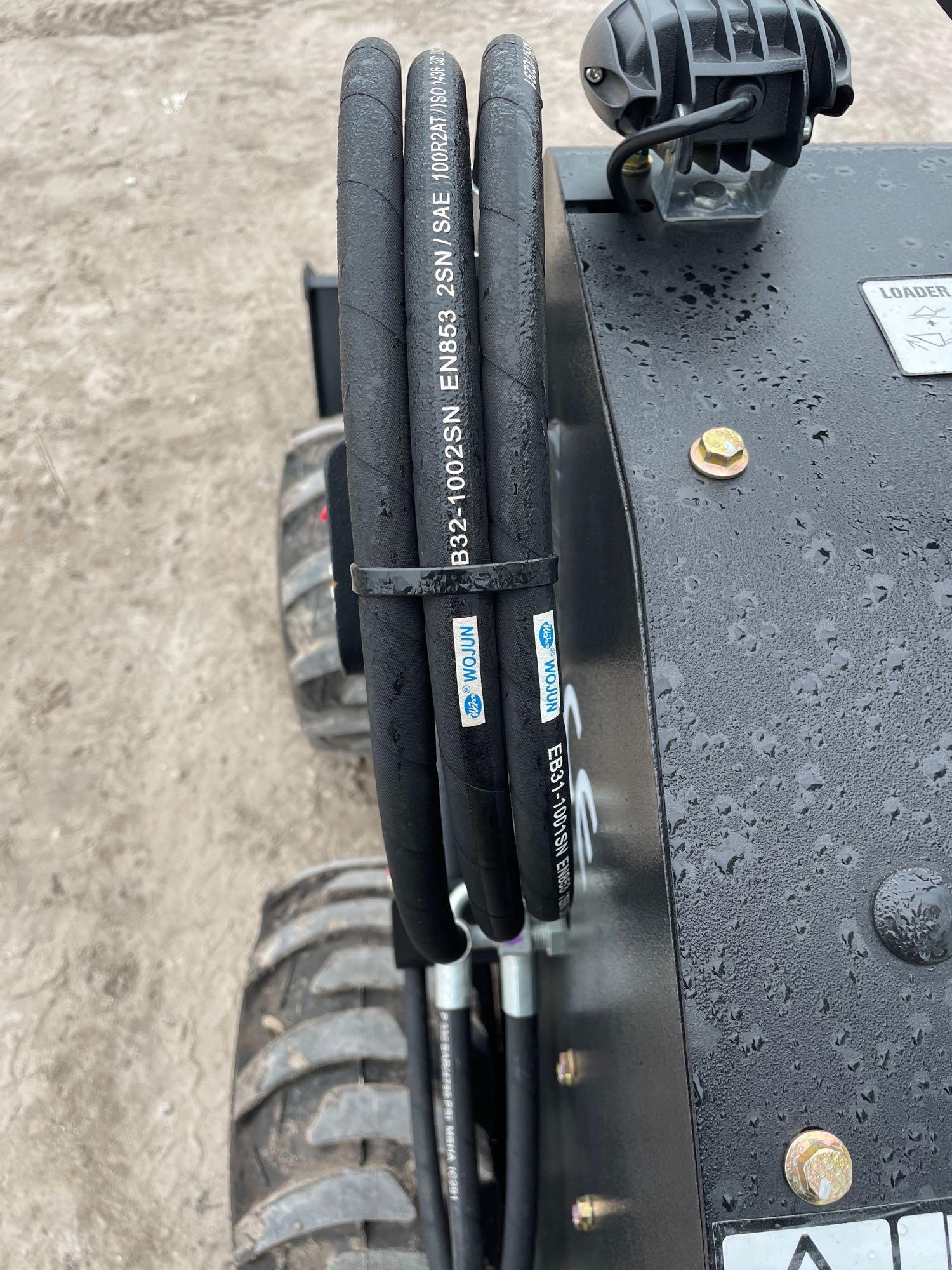 2021 KRT S650 Ride On Skid Steer Loader