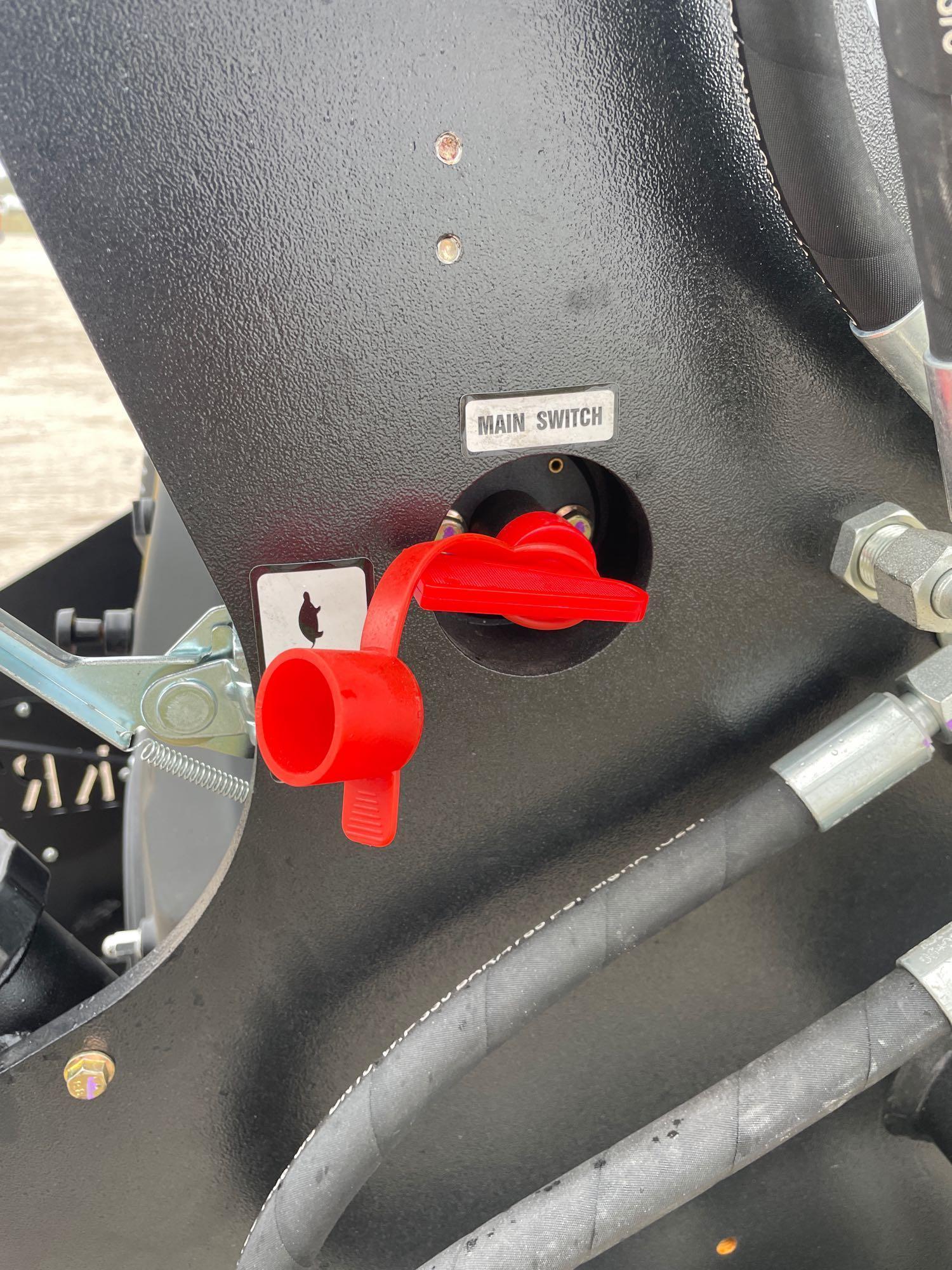2021 KRT S650 Ride On Skid Steer Loader