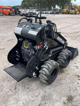 2021 KRT S650 Ride On Skid Steer Loader