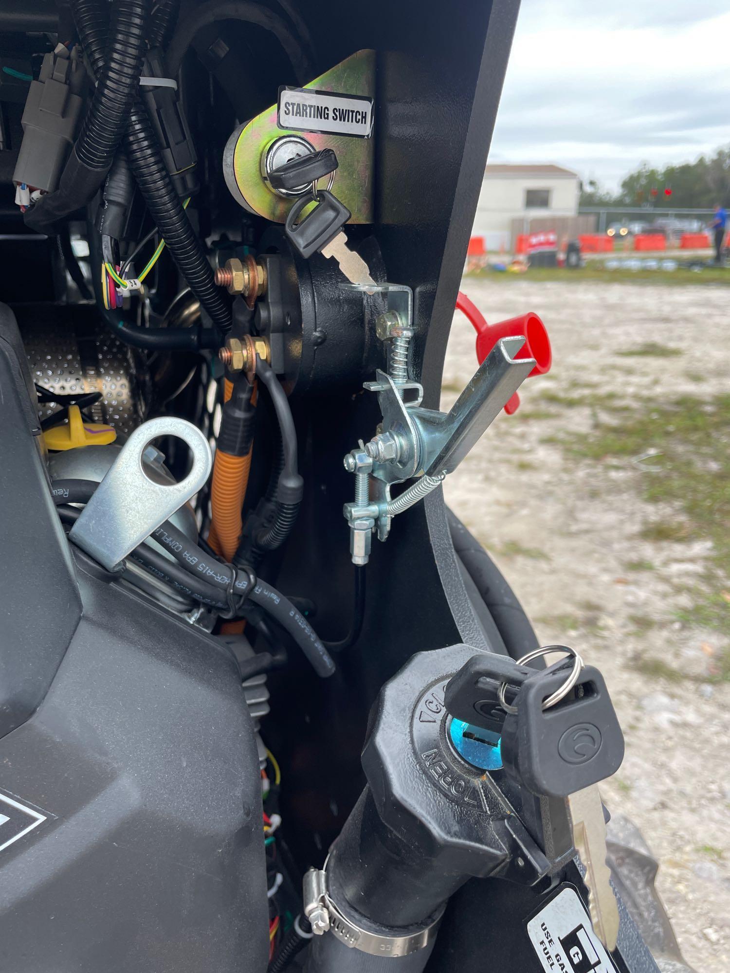 2021 KRT S650 Ride On Skid Steer Loader