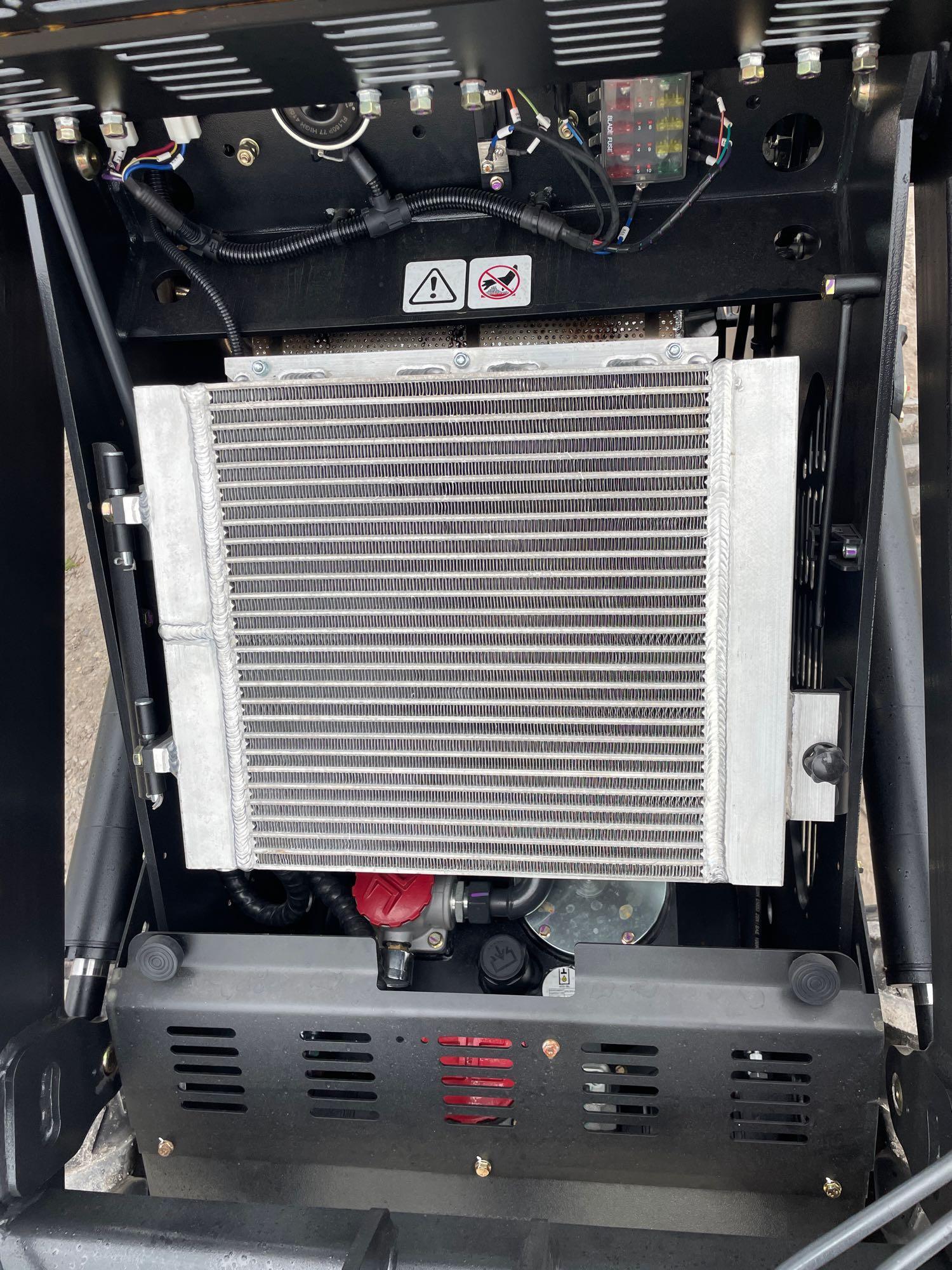 2021 KRT S650 Ride On Skid Steer Loader