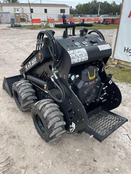 2021 KRT S650 Ride On Skid Steer Loader