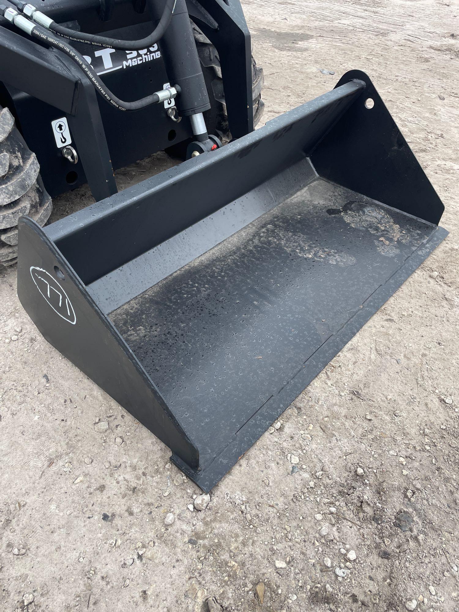 2021 KRT S650 Ride On Skid Steer Loader