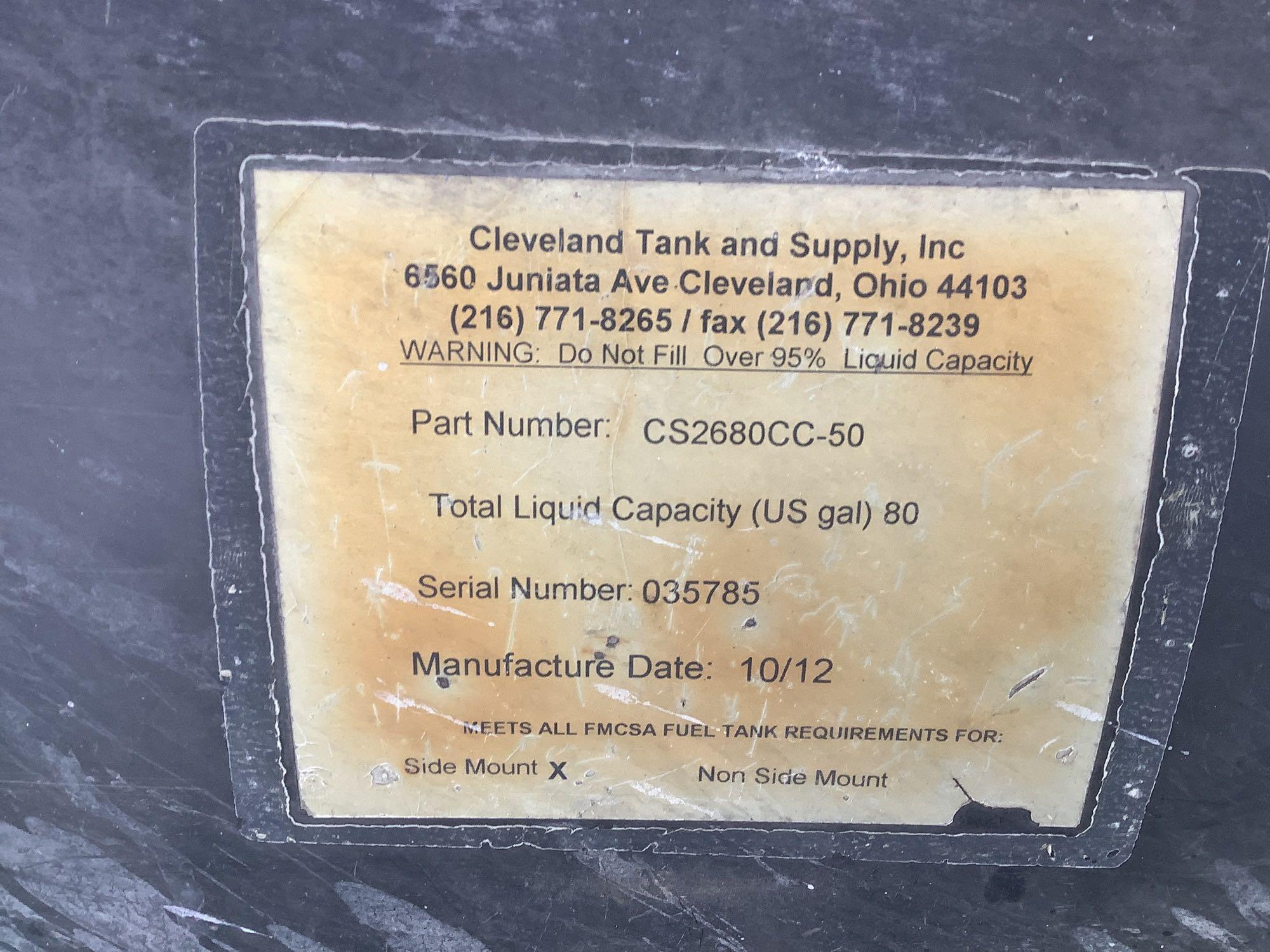 2013 Crane Carrier Co. Low Entry Rear Packer Garbage Truck