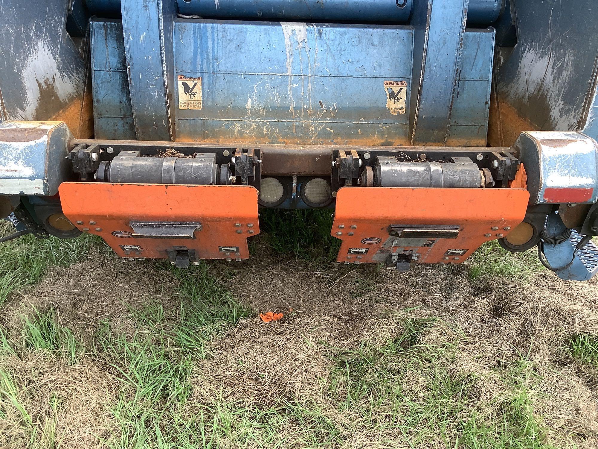 2013 Crane Carrier Co. Low Entry Rear Packer Garbage Truck