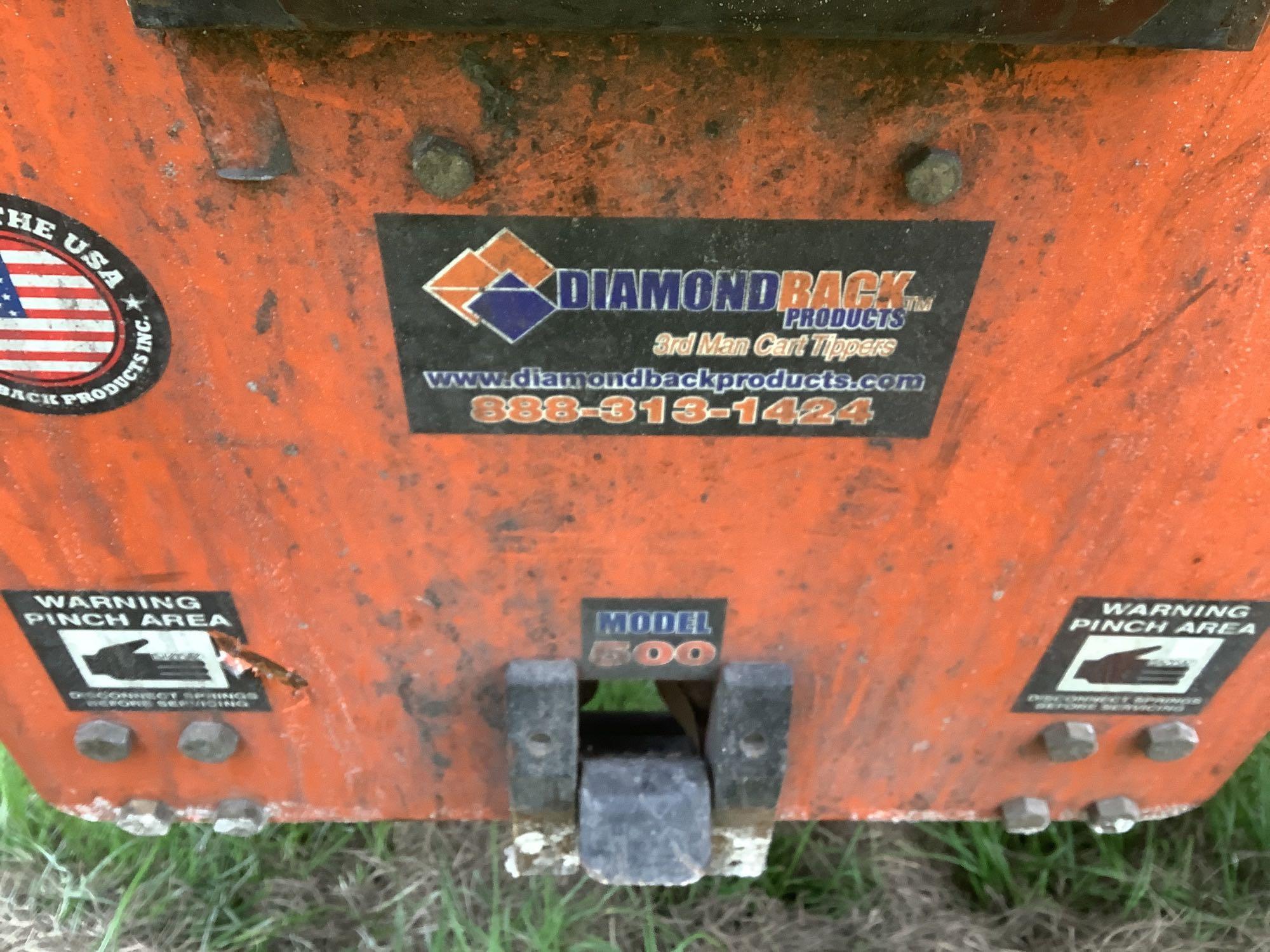 2013 Crane Carrier Co. Low Entry Rear Packer Garbage Truck