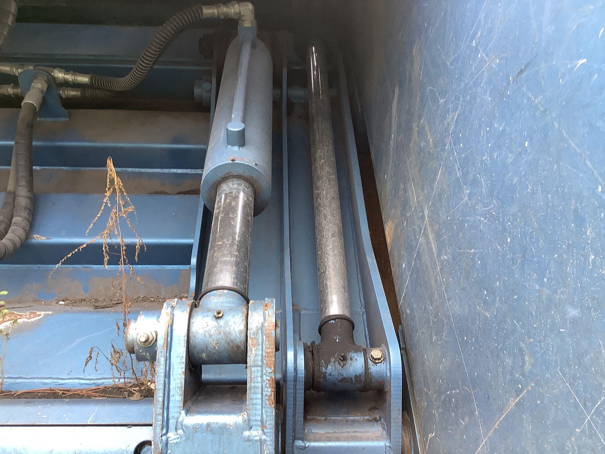 2013 Crane Carrier Co. Low Entry Rear Packer Garbage Truck