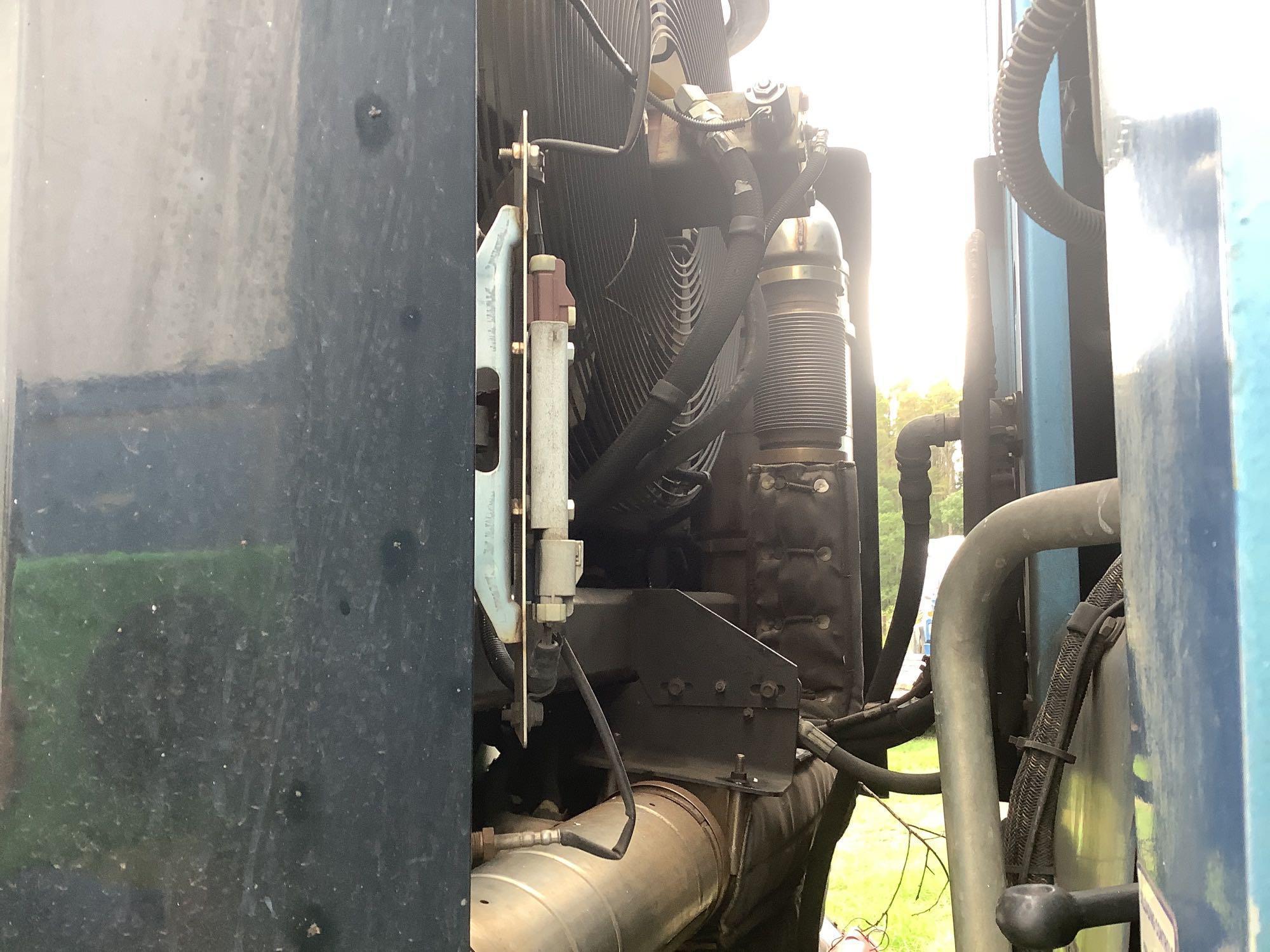 2013 Crane Carrier Co. Low Entry Rear Packer Garbage Truck