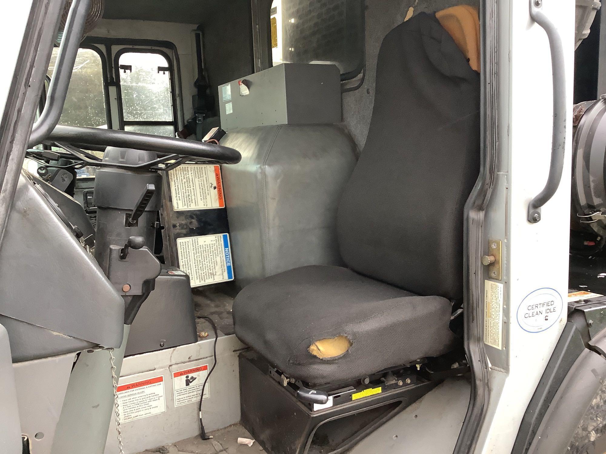 2013 Crane Carrier Co. Low Entry Rear Packer Garbage Truck