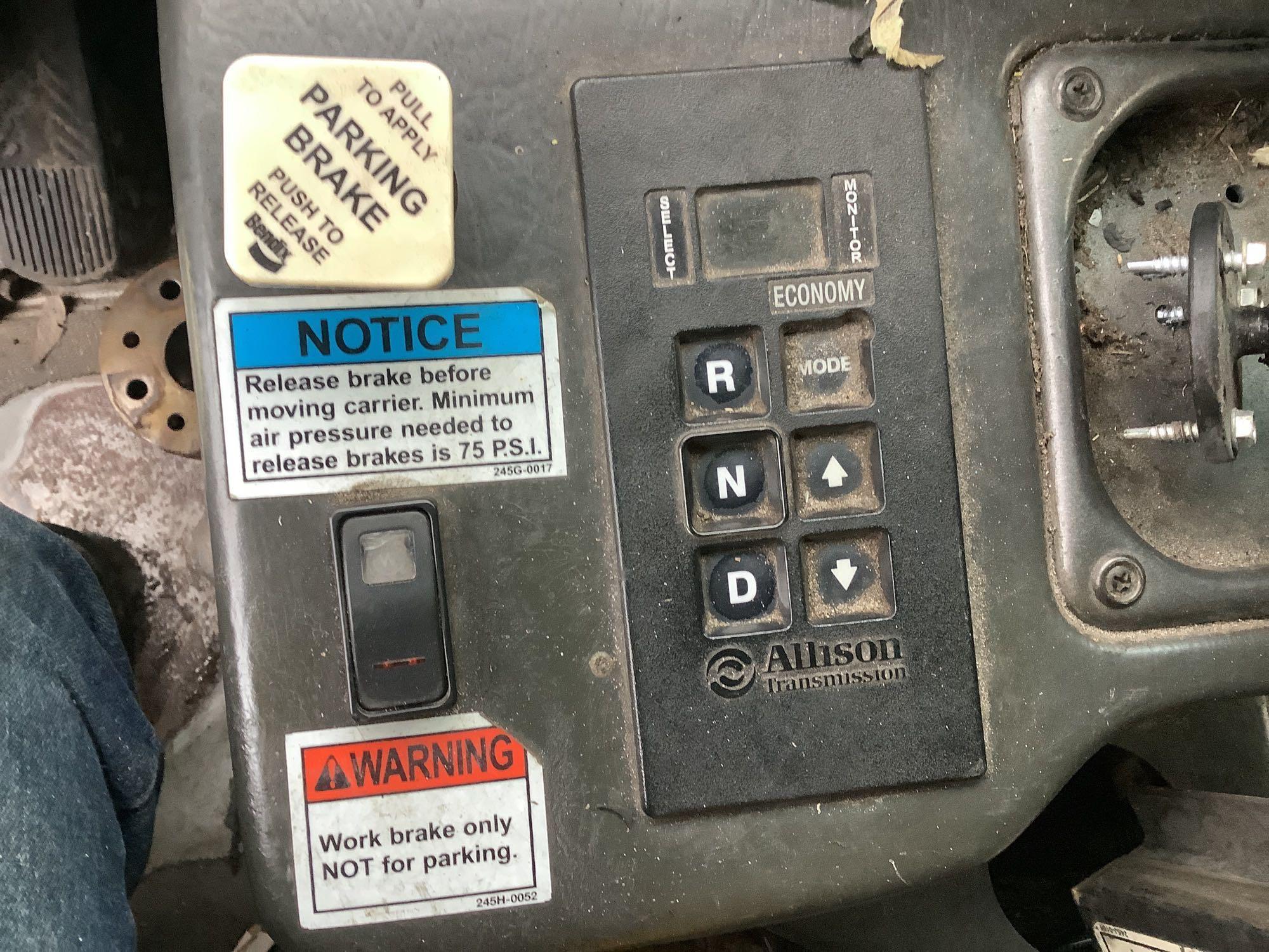 2013 Crane Carrier Co. Low Entry Rear Packer Garbage Truck
