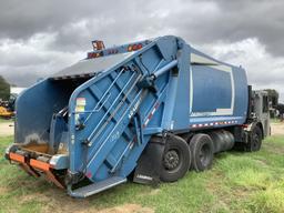 2013 Crane Carrier Co. Low Entry Rear Packer Garbage Truck