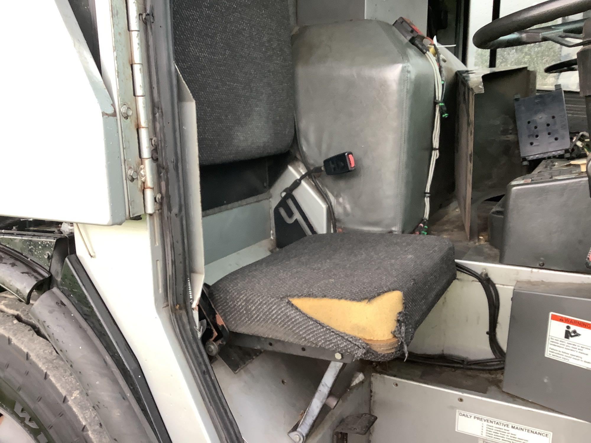 2013 Crane Carrier Co. Low Entry Rear Packer Garbage Truck