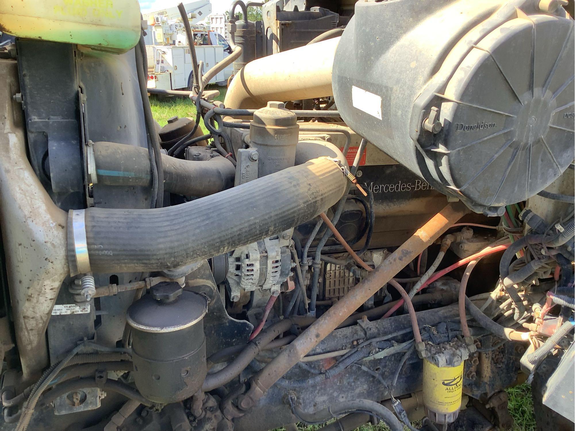 2003 Sterling L9500 Series T/A Dump Truck