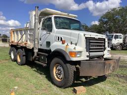 2003 Sterling L9500 Series T/A Dump Truck