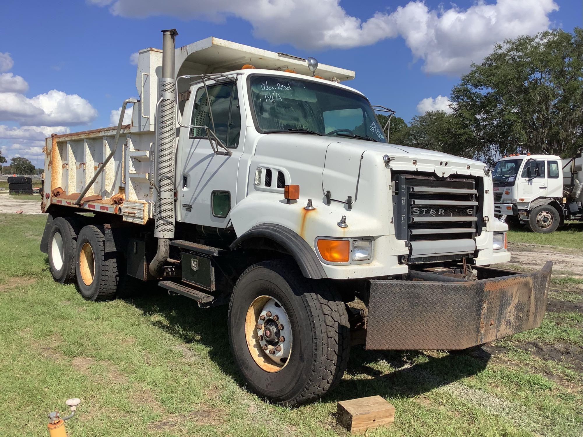 2003 Sterling L9500 Series T/A Dump Truck