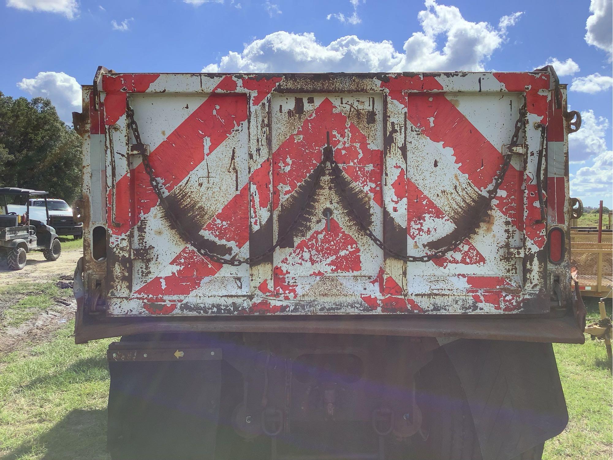 2003 Sterling L9500 Series T/A Dump Truck