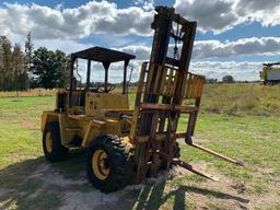 Hyster RT 820 A Rough-Terrain Forklift