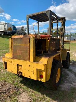 Hyster RT 820 A Rough-Terrain Forklift