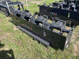 Unused 72in JCT Skid Steer Rotary Tiller