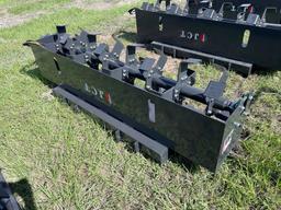Unused 72in JCT Skid Steer Rotary Tiller