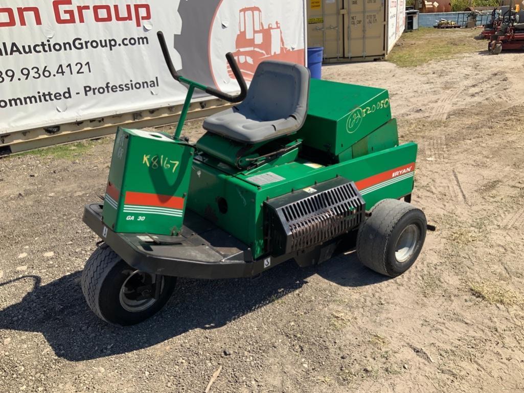 Ryan GA30 3 Wheeled Rake