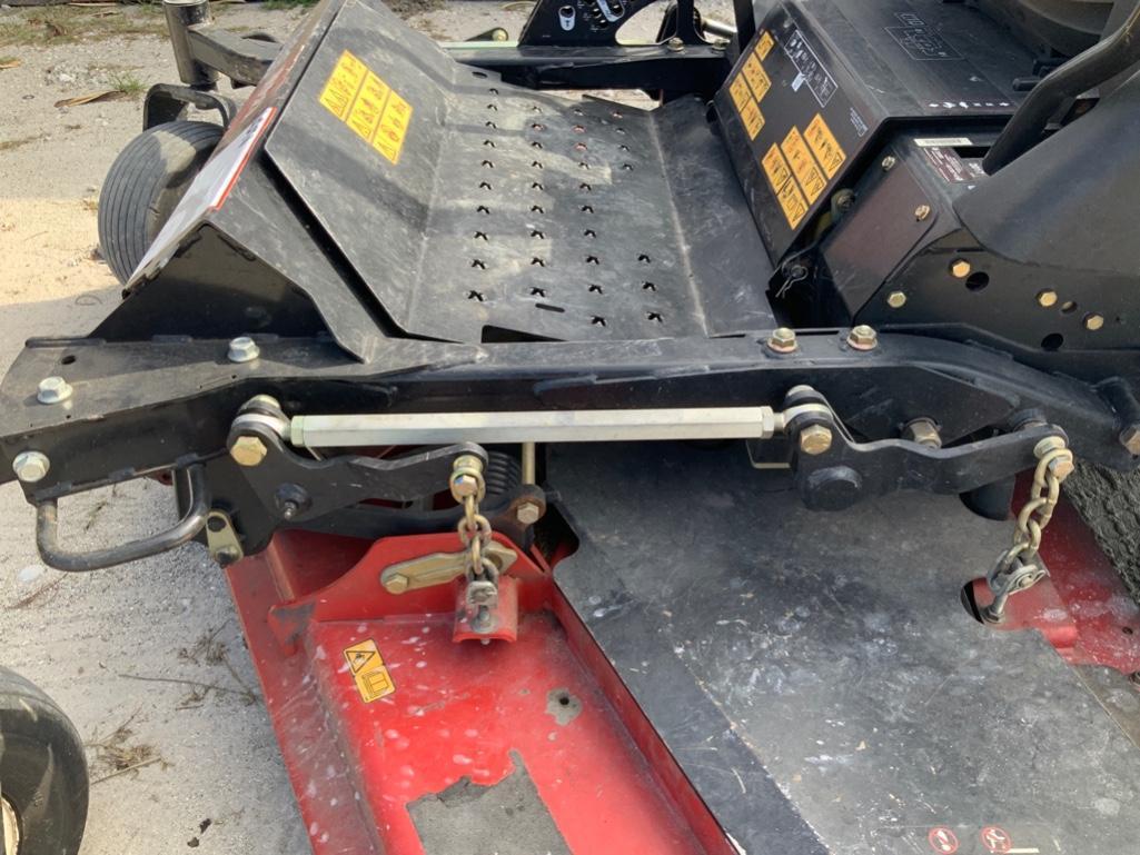 2017 Toro Groundsmaster 7200 Z-Turn Mower