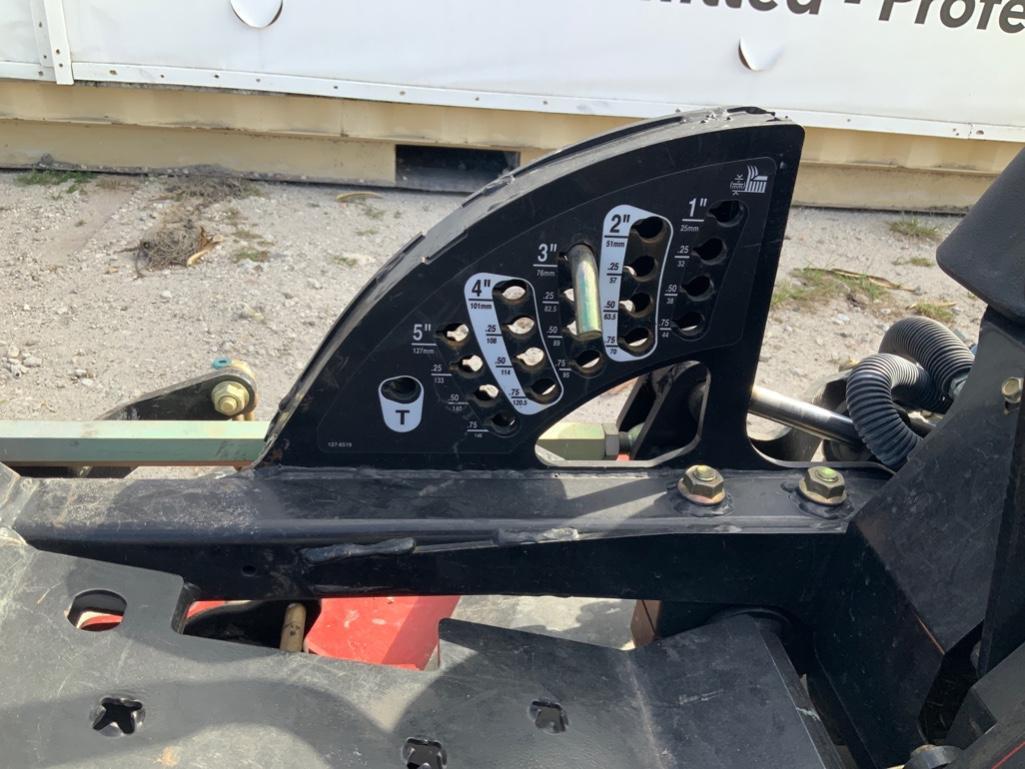 2017 Toro Groundsmaster 7200 Z-Turn Mower