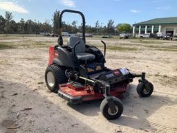 2017 Toro Groundsmaster 7200 Z-Turn Mower