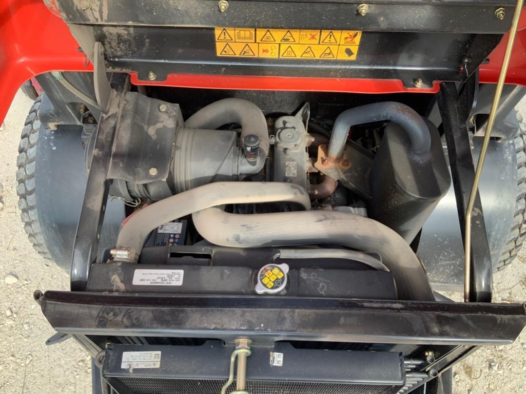 2017 Toro Groundsmaster 7200 Z-Turn Mower