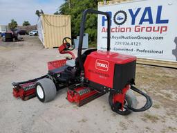 Toro Reelmaster 3100D 3 Deck Reel Mower