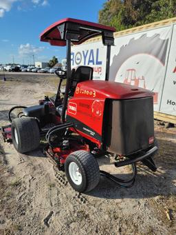 Toro Groundsmaster 4300D Crosstrax AWD 5 Deck Mower
