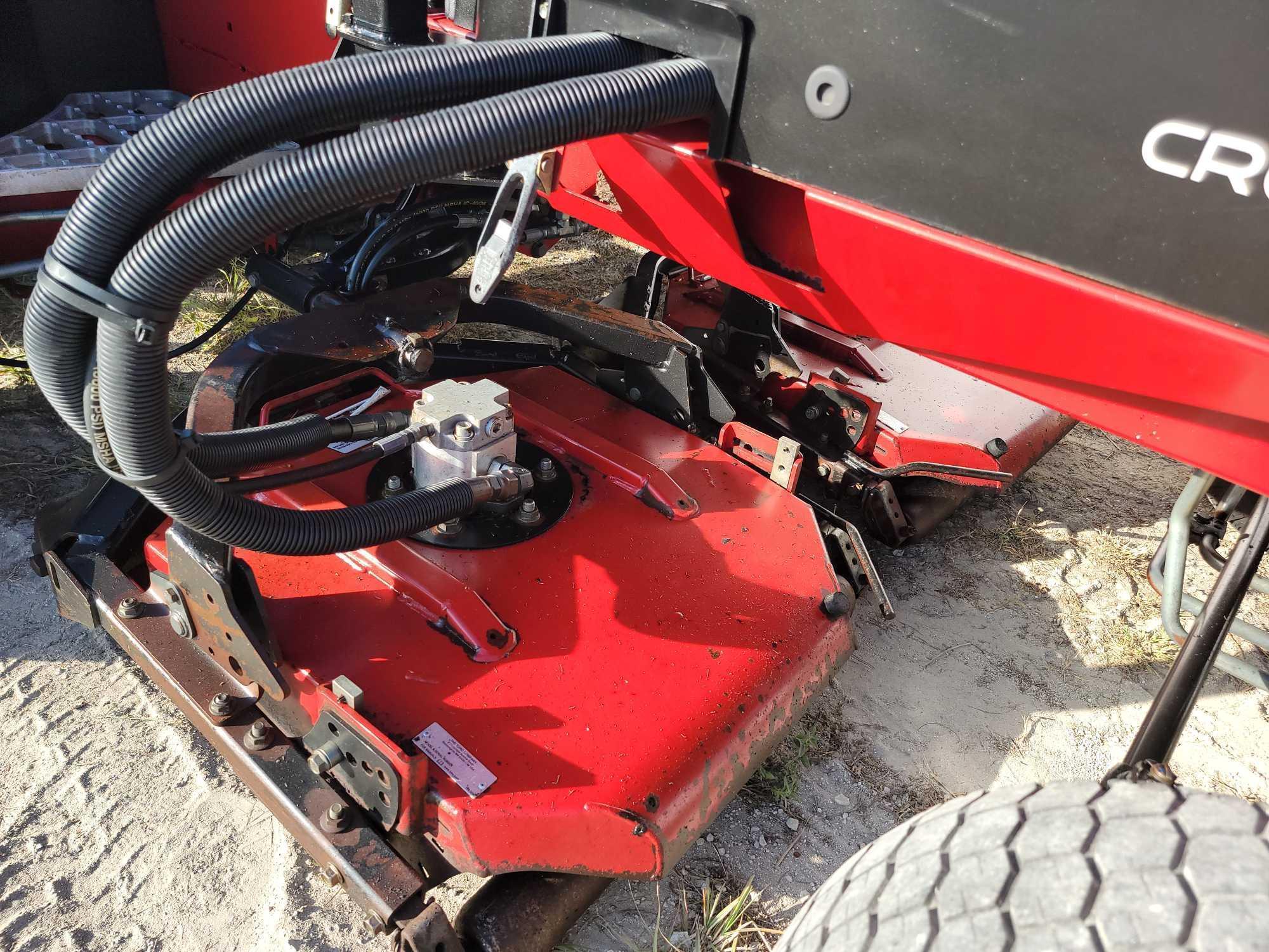 Toro Groundsmaster 4300D Crosstrax AWD 5 Deck Mower