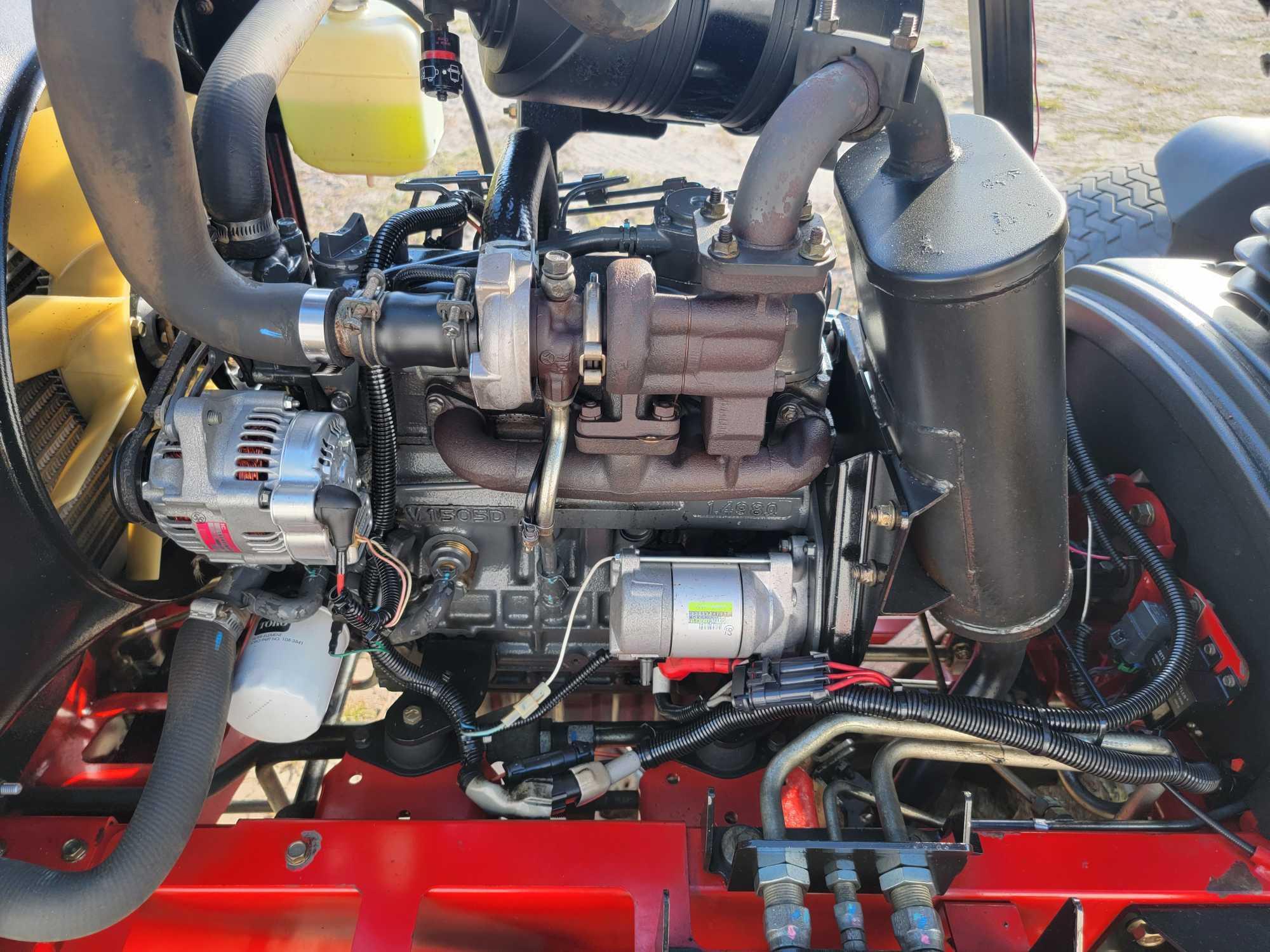 Toro Groundsmaster 4300D Crosstrax AWD 5 Deck Mower