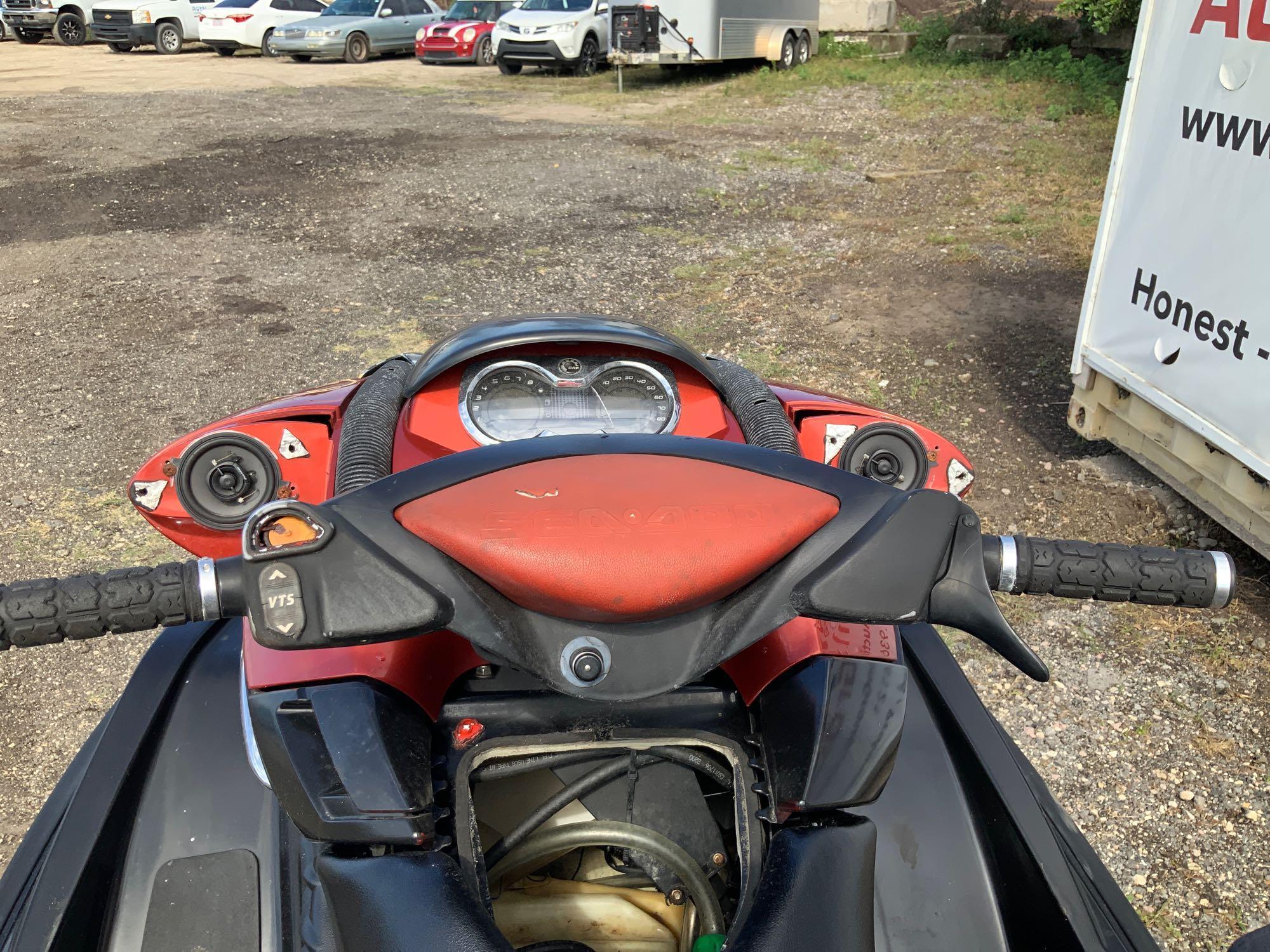 2006 SeaDoo 3 Passenger Jet Ski